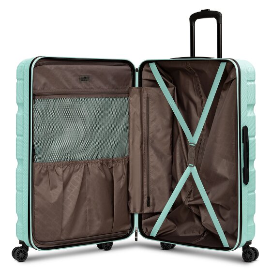 Franky Munich 4.0 4 ruote Carrello L 76 cm con piega di espansione