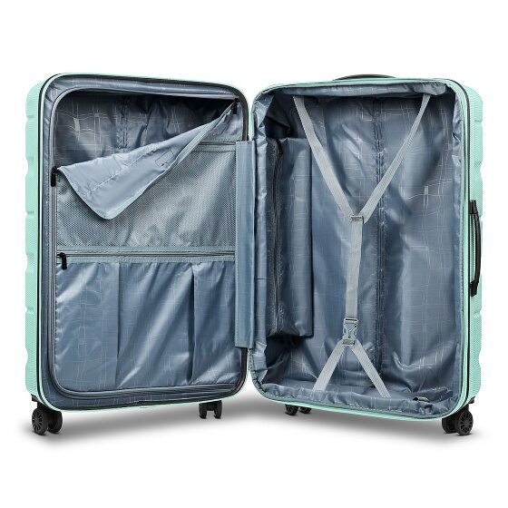 Franky Munich 4.0 4 ruote Carrello L 76 cm espandibile