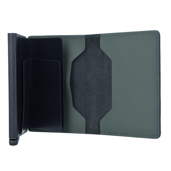 Secrid Slimwallet Custodia opaca per carte di credito Portafoglio RFID in pelle 6,5 cm