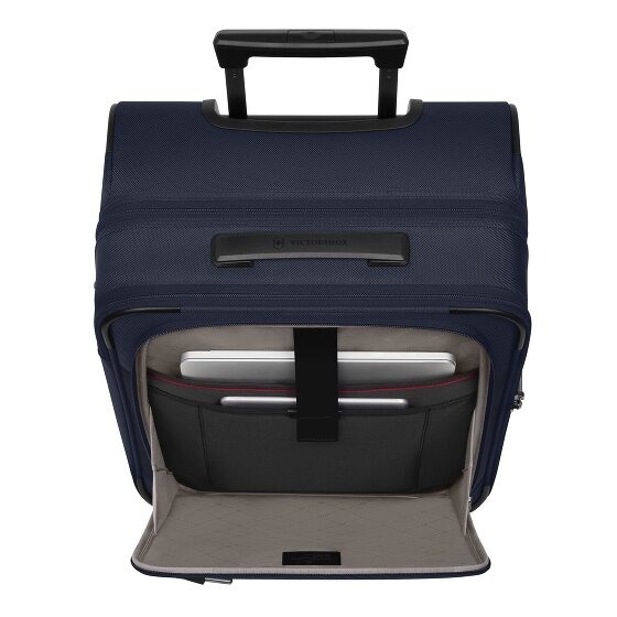 Victorinox Werks Traveler 7.0 4 ruote Carrello della cabina 55 cm Scomparto per laptop con piega di espansione