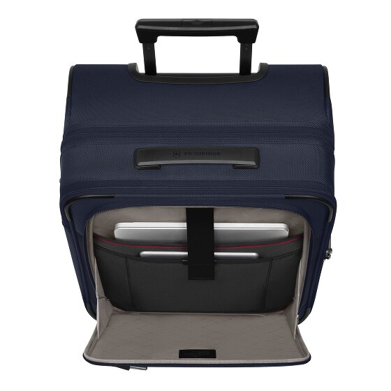 Victorinox Werks Traveler 7.0 4 ruote Carrello della cabina 55 cm Scomparto per laptop con piega di espansione