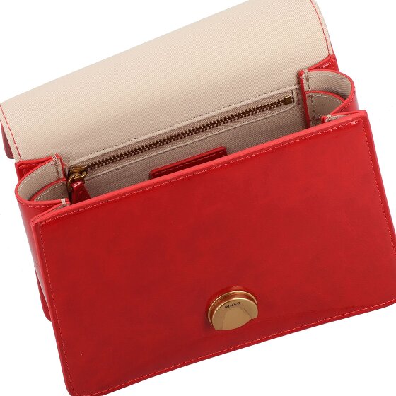 PINKO Love One Mini borsa a mano Pelle 18 cm