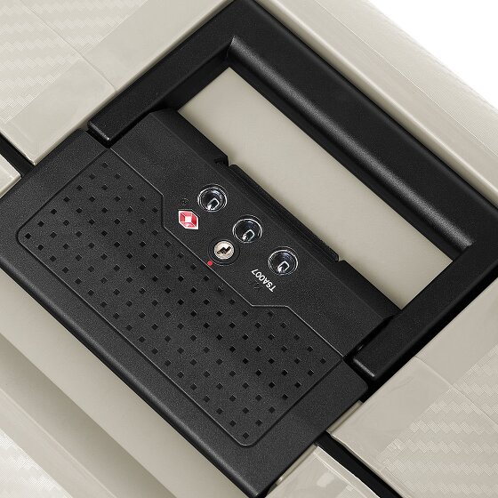 Redolz Essentials 15 Carrello a 4 ruote da 75 cm con fissaggio a tre punti