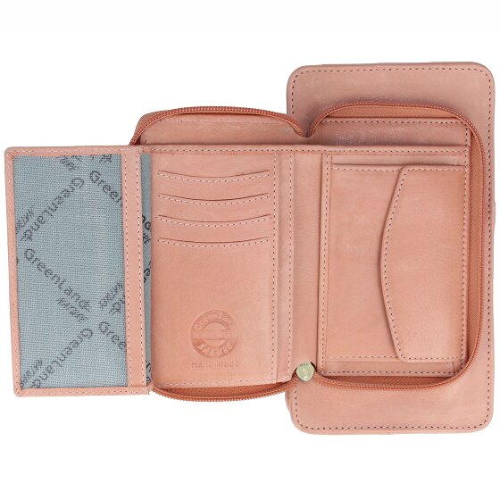 Greenland Nature Natura Borsa morbida per cellulare Portafoglio in pelle 11 cm