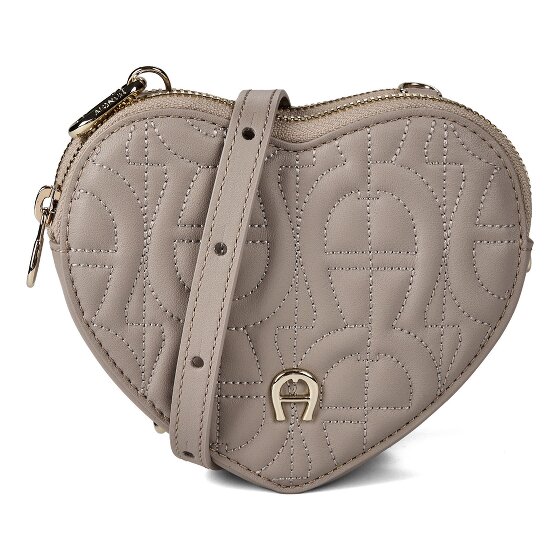 AIGNER Fashion Mini Borsa Borsa a tracolla Vera Pelle 14 cm