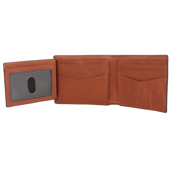 Fossil Everett Portafoglio in pelle 11 cm Fossil Everett Portafoglio in pelle 11 cm