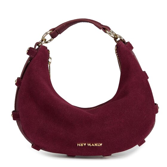 Hey Marly Lifetime Sister Suede Borsa a tracolla Pelle 25 cm