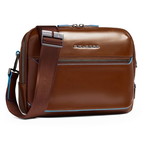 Piquadro Blue Square Borsa a tracolla Protezione RFID Pelle 25 cm