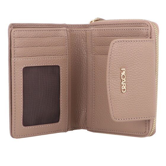 Picard Java 1 Portafoglio Protezione RFID Pelle 12 cm