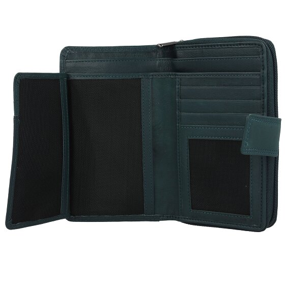 mano Donna Giulia Portafoglio in pelle 10,5 cm