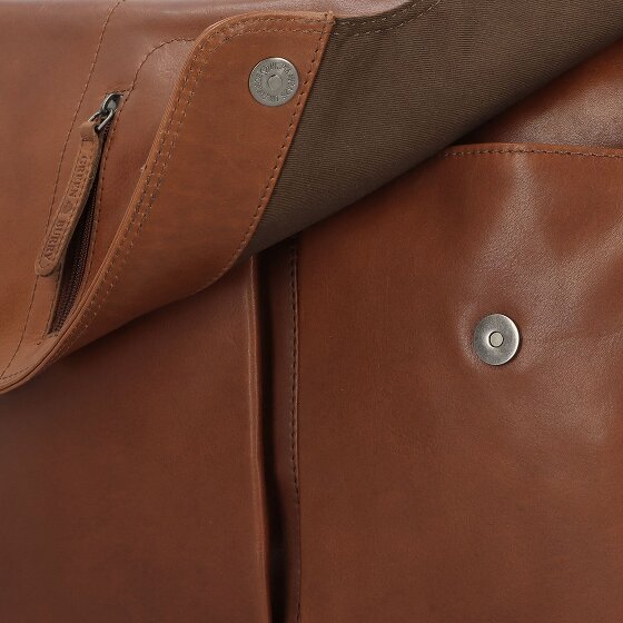 Greenburry Vintage Cartella Messenger Pelle 40 cm Scomparto per laptop