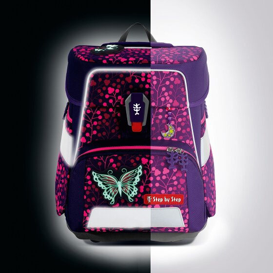 Step by Step Space Shine Set di borse per la scuola 5 pezzi