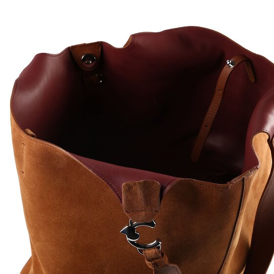 Coccinelle C-Easy Borsa a spalla Vera Pelle 36 cm