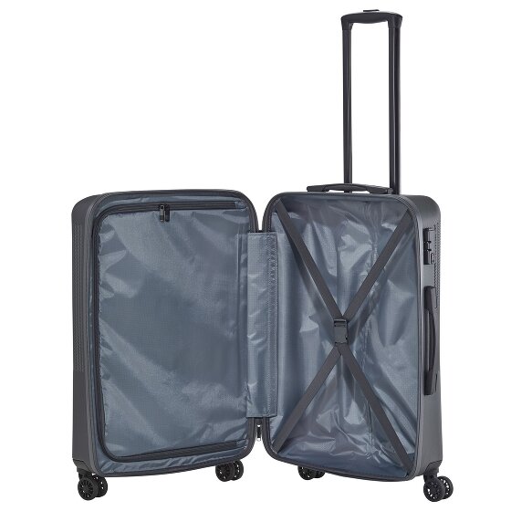Travelite Bali 4 ruote Set di valigie 3 pezzi