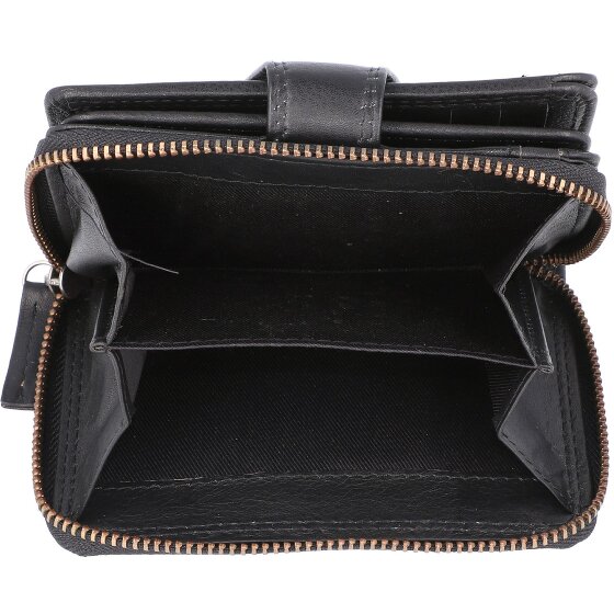 Greenburry Pelle spugnosa per portafogli 9 cm