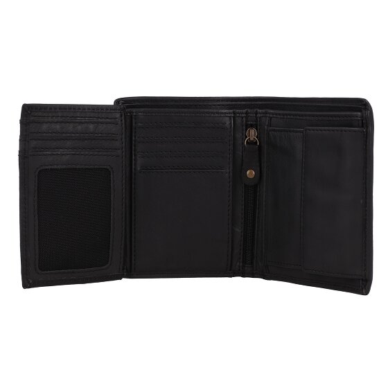 Harbour 2nd Magnus Portafoglio Protezione RFID Pelle 9.5 cm