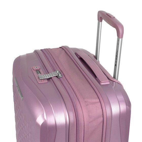 Gabol Queens 4 ruote Carrello M 64.5 cm con piega di espansione