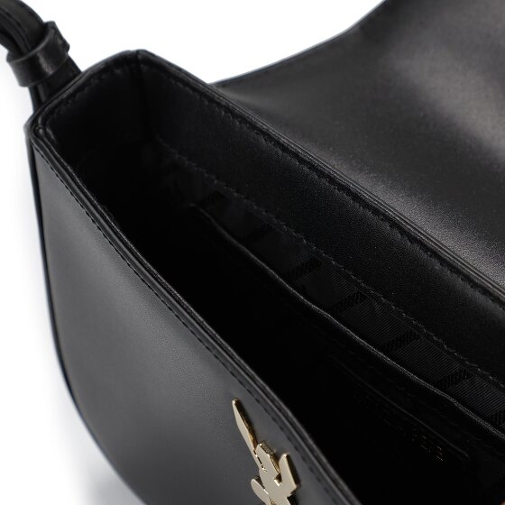 Patrizia Pepe Essential Fly Borsa a tracolla Pelle 22 cm