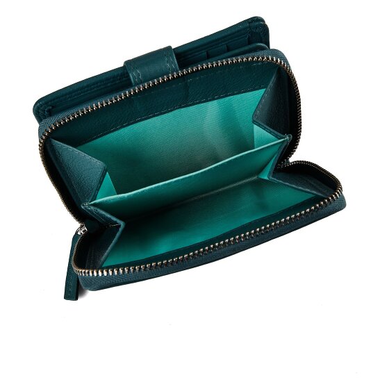 Greenburry Pelle spugnosa per portafogli 9 cm