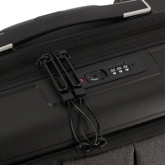 American Tourister Hello Cabin 4 ruote Carrello della cabina 55 cm Scomparto per laptop