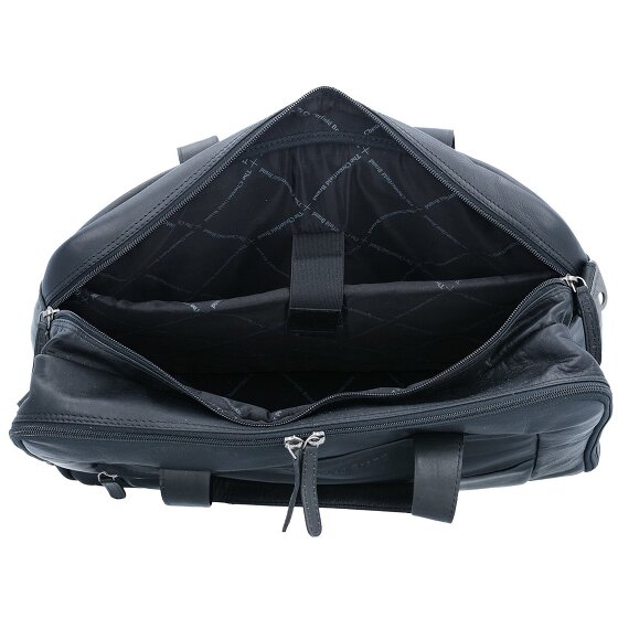 The Chesterfield Brand Wax Pull Up Valigetta Pelle 44 cm Scomparto per laptop