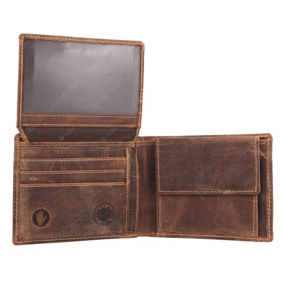 Greenburry Vintage Sternzeichen Portafoglio Pelle 12 cm