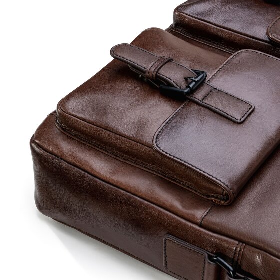 Farmhood Memphis Cartella Messenger Pelle 38 cm Scomparto per laptop