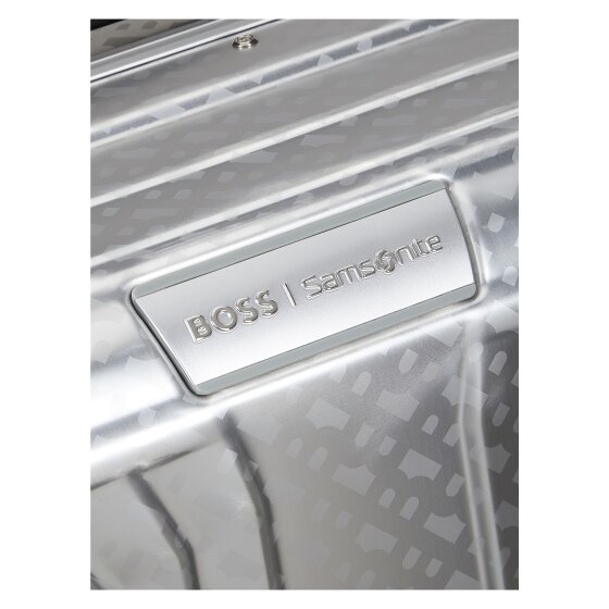Samsonite Lite-Box Alu Boss Edition Carrello a 4 ruote in alluminio da 76 cm
