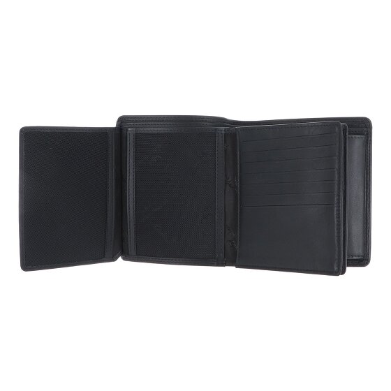 Golden Head Polo Portafoglio Protezione RFID Vera Pelle 11.5 cm