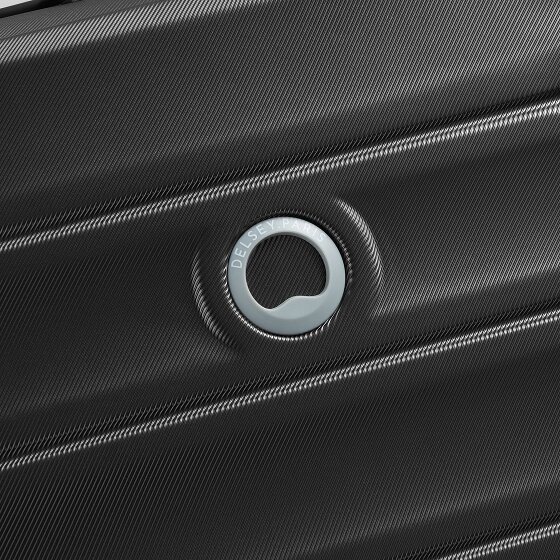 Delsey Paris Meteor 4 ruote Carrello della cabina 55 cm con piega di espansione