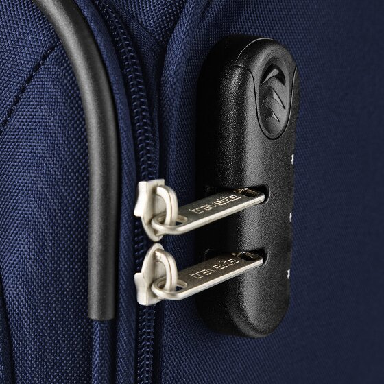 Travelite Priego 4 ruote Set di valigie 3 pezzi