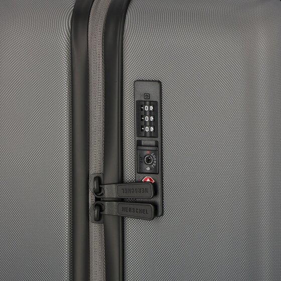 Herschel Heritage 4 ruote Carrello della cabina XS 50 cm