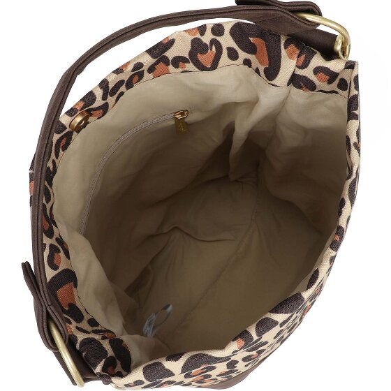 Fritzi aus Preußen Izzy07 Limited Leo Camel Borsa a spalla 25 cm