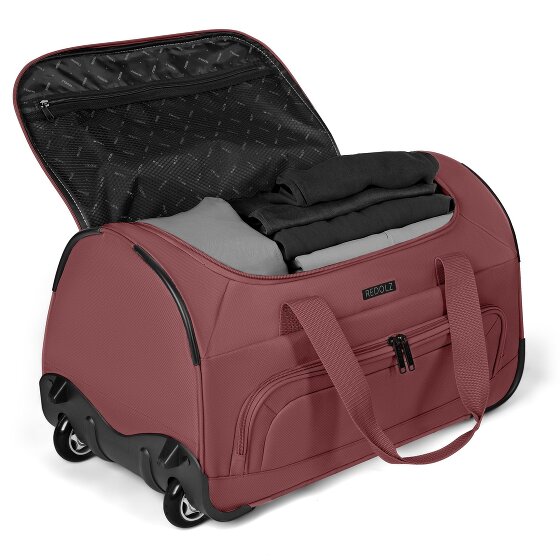 Redolz Duffle Essentials 2 ruote borsa da viaggio 61 cm