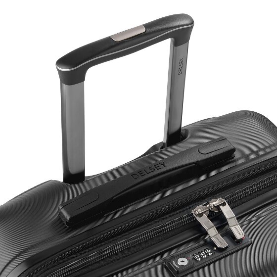 Delsey Paris Meteor 4 ruote Set di valigie 3 pezzi con piega di espansione