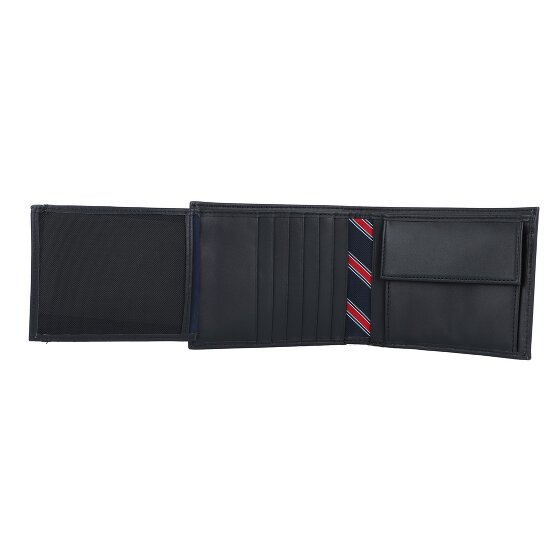 Tommy Hilfiger Portafoglio Eton in pelle 12,5 cm