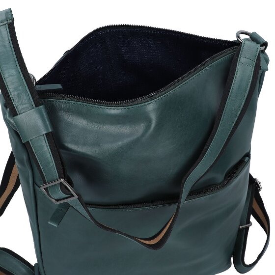 Harold's Caugio Zaino da giorno Vera Pelle 40 cm