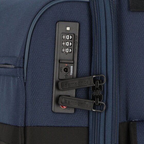 Samsonite Vaycay 4 ruote Carrello della cabina 55 cm con piega di espansione