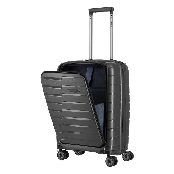 Travelite Air Base 4 ruote Carrello della cabina 55 cm Scomparto per laptop