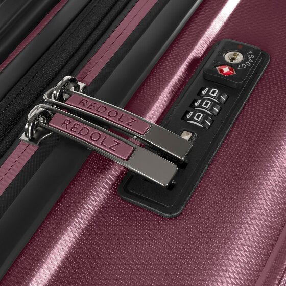 Redolz Essentials 14 4 ruote Carrello della cabina 55 cm con piega di espansione