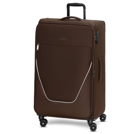 Stratic taska Trolley a 4 ruote L 76 cm con piega a espansione