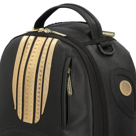 Sprayground Italy Racing Golden Stripes Zaino da giorno 46 cm Scomparto per laptop