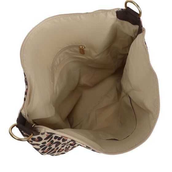 Fritzi aus Preußen Hobo Limited Leo Camel Borsa a spalla 47 cm