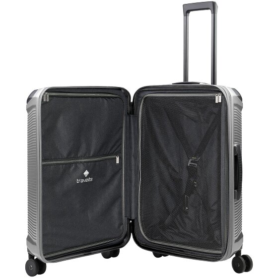 Travelite Millennium 4 ruote Set di valigie 3 pezzi con piega di espansione