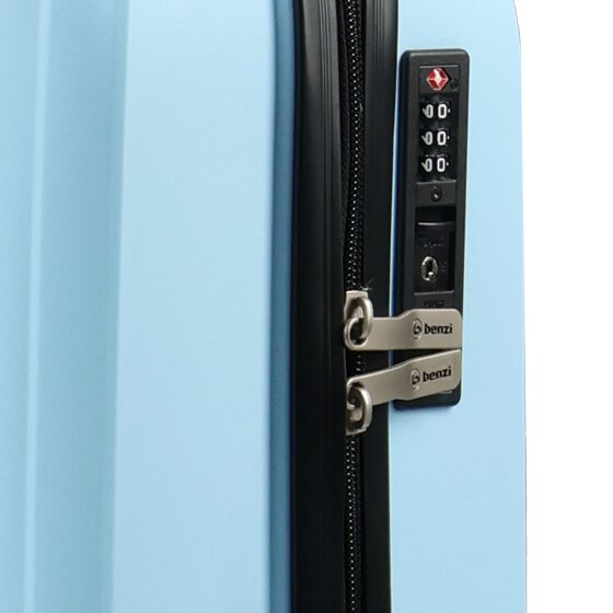 Benzi 5754 4 ruote Trolley cabina 55 cm