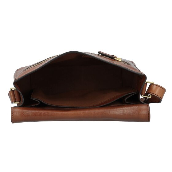 The Bridge Story Uomo Messenger in pelle 32 cm