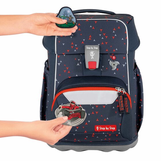 Step by Step Basis Set di borse per la scuola 4 pezzi