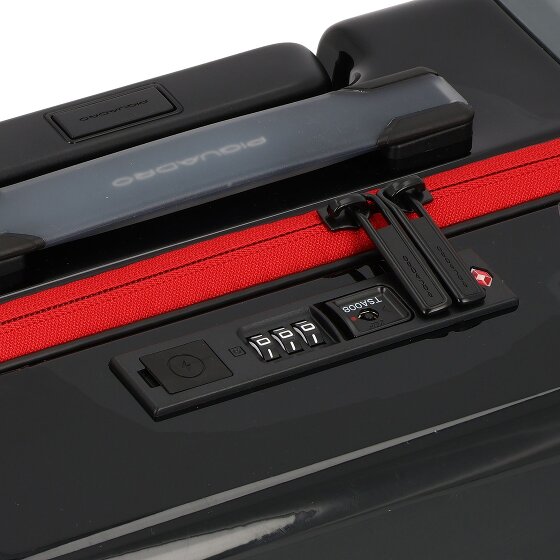 Piquadro Piquadro x Ducati 4 ruote Trolley cabina 55 cm