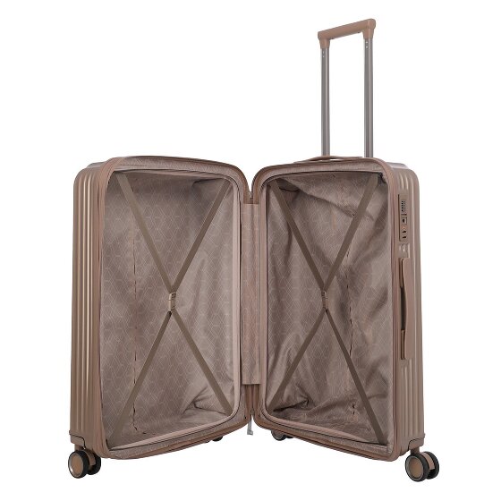 Travelite Paros 4 ruote Set di valigie 3 pezzi