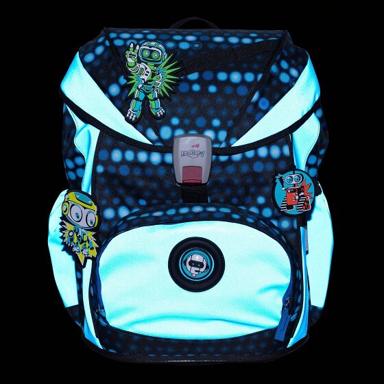 DerDieDas Set di zaini ErgoFlex Superflash 5 pezzi.